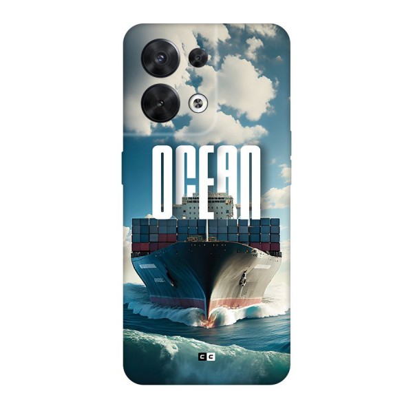 Ocean Life Back Case for Oppo Reno8 5G