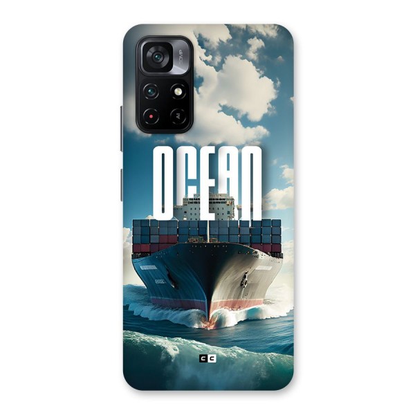 Ocean Life Back Case for Poco M4 Pro 5G