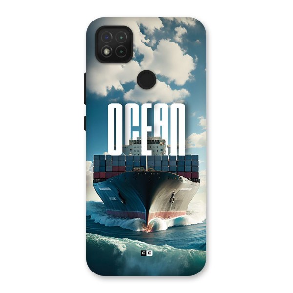 Ocean Life Back Case for Redmi 9C