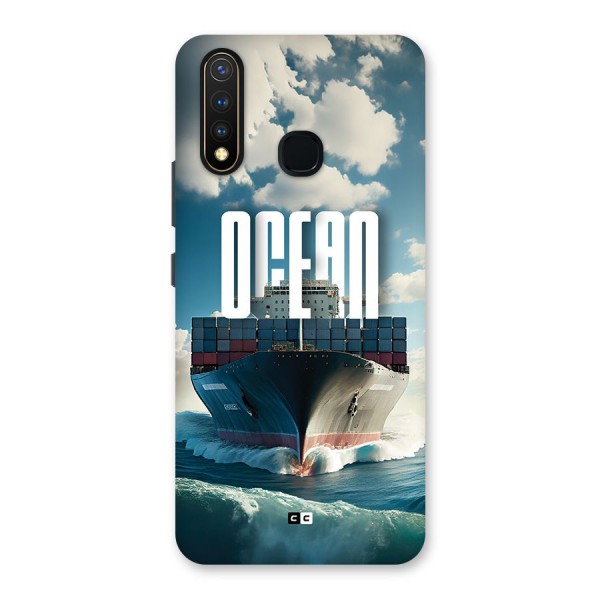 Ocean Life Back Case for Vivo U20