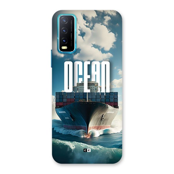 Ocean Life Back Case for Vivo Y12s