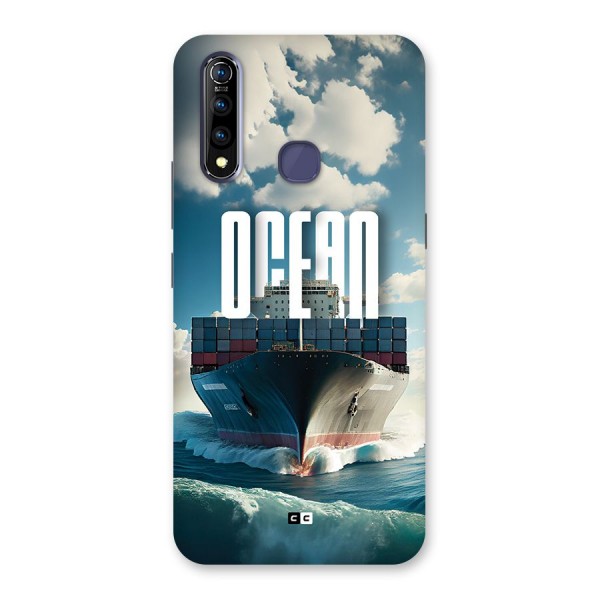 Ocean Life Back Case for Vivo Z1 Pro