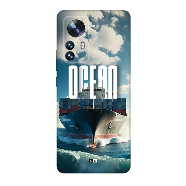 Ocean Life Back Case for Xiaomi 12 Pro