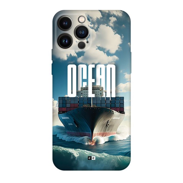 Ocean Life Back Case for iPhone 13 Pro Max