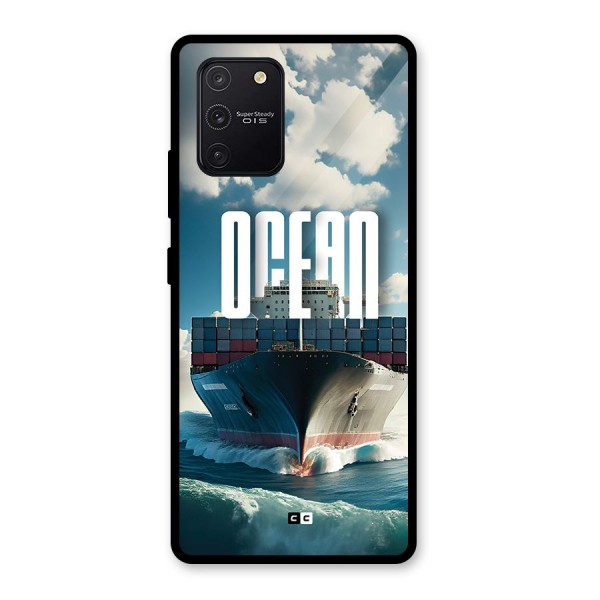 Ocean Life Glass Back Case for Galaxy S10 Lite