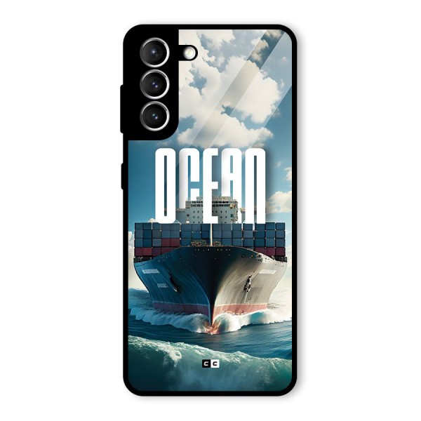 Ocean Life Glass Back Case for Galaxy S21 5G