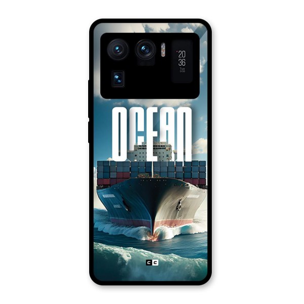 Ocean Life Glass Back Case for Mi 11 Ultra