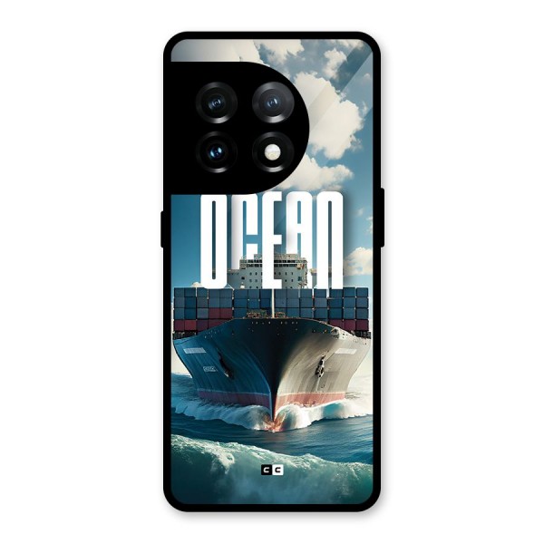 Ocean Life Glass Back Case for OnePlus 11