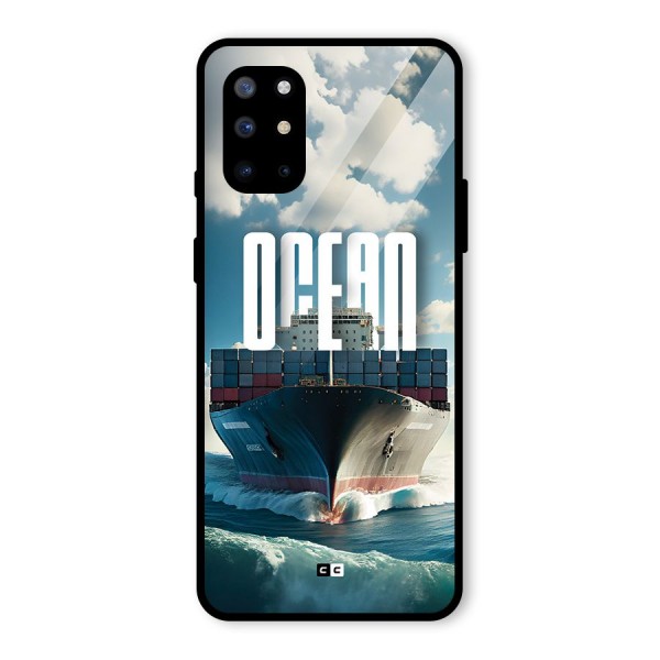 Ocean Life Glass Back Case for OnePlus 8T