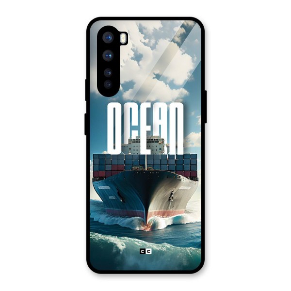 Ocean Life Glass Back Case for OnePlus Nord