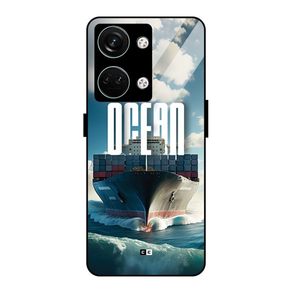 Ocean Life Glass Back Case for Oneplus Nord 3