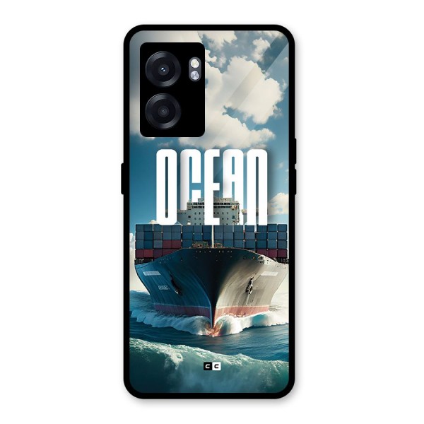 Ocean Life Glass Back Case for Oppo K10 (5G)