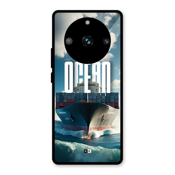 Ocean Life Glass Back Case for Realme 11 Pro Plus