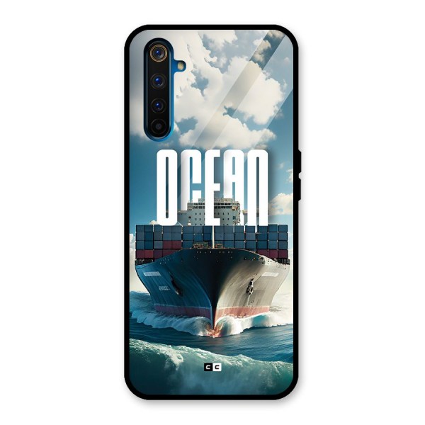 Ocean Life Glass Back Case for Realme 6 Pro