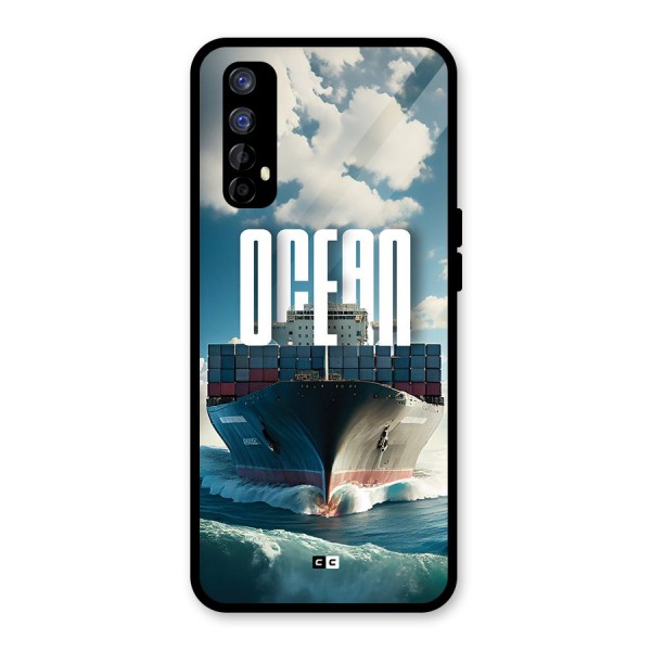 Ocean Life Glass Back Case for Realme 7