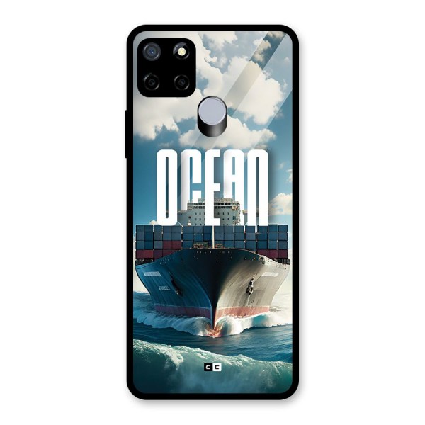 Ocean Life Glass Back Case for Realme C12