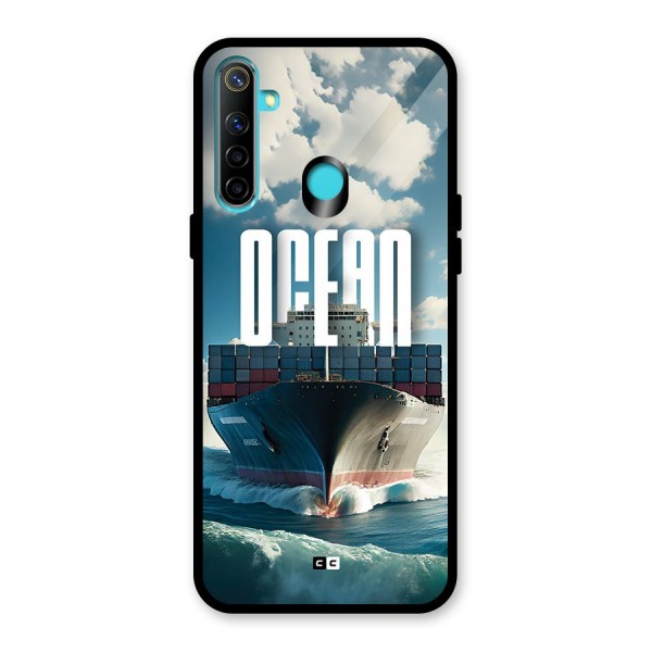 Ocean Life Glass Back Case for Realme Narzo 10