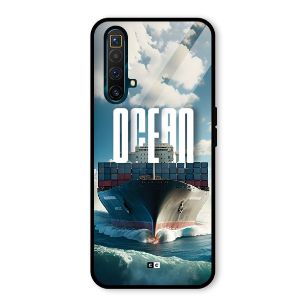 Ocean Life Glass Back Case for Realme X3 SuperZoom