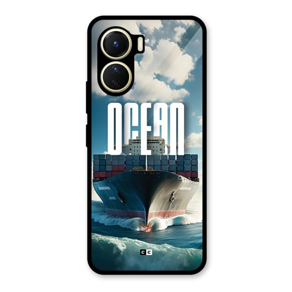 Ocean Life Glass Back Case for Vivo Y16