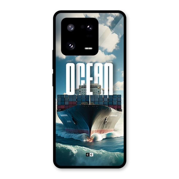 Ocean Life Glass Back Case for Xiaomi 13 Pro