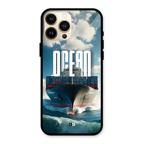 Ocean Life Glass Back Case for iPhone 13 Pro Max