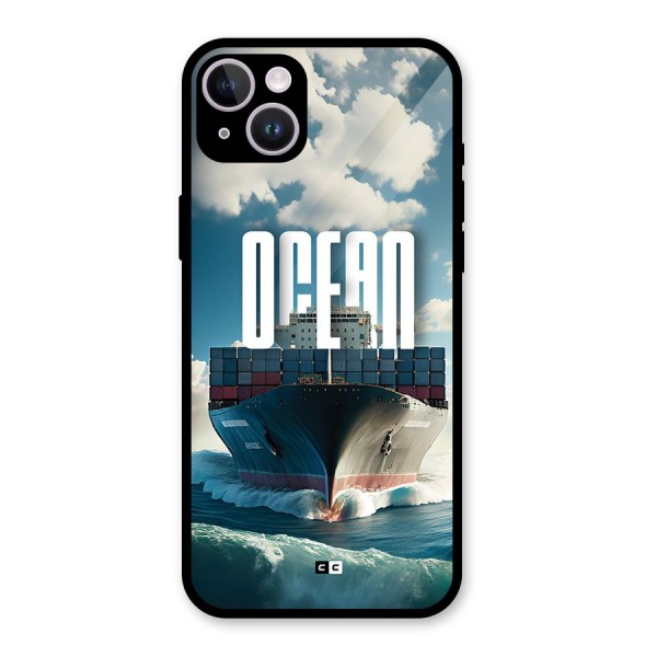 Ocean Life Glass Back Case for iPhone 14 Plus