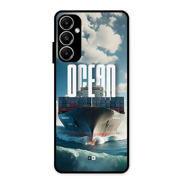 Ocean Life Metal Back Case for Galaxy A05s