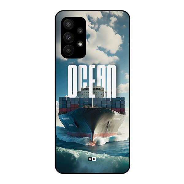 Ocean Life Metal Back Case for Galaxy A23