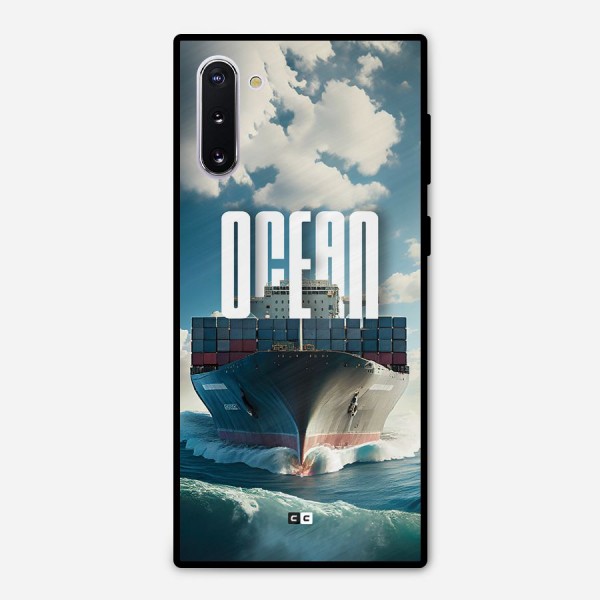 Ocean Life Metal Back Case for Galaxy Note 10