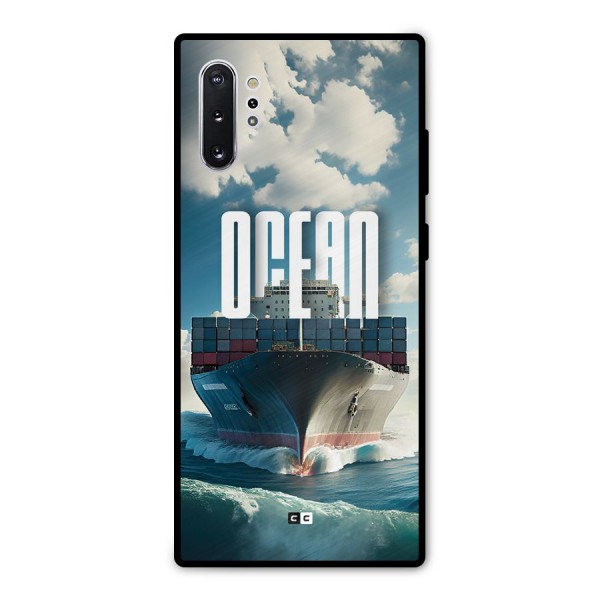 Ocean Life Metal Back Case for Galaxy Note 10 Plus