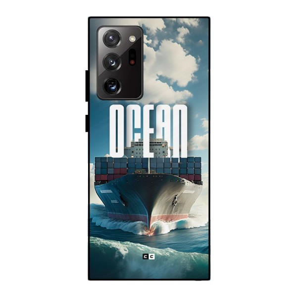 Ocean Life Metal Back Case for Galaxy Note 20 Ultra