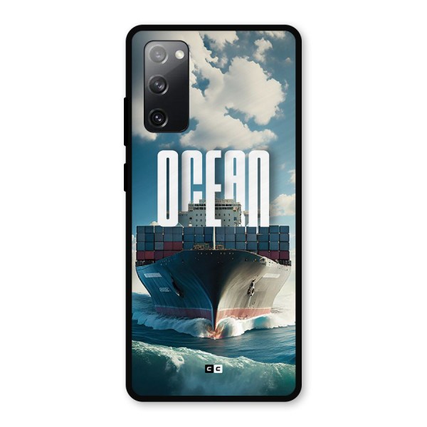 Ocean Life Metal Back Case for Galaxy S20 FE