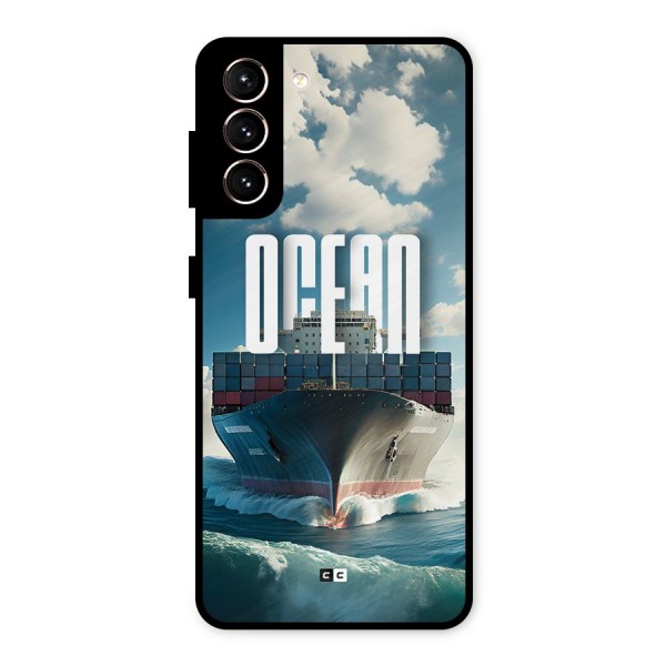 Ocean Life Metal Back Case for Galaxy S21 5G