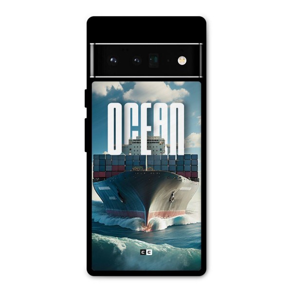 Ocean Life Metal Back Case for Google Pixel 6 Pro