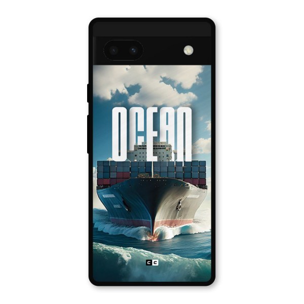 Ocean Life Metal Back Case for Google Pixel 6a