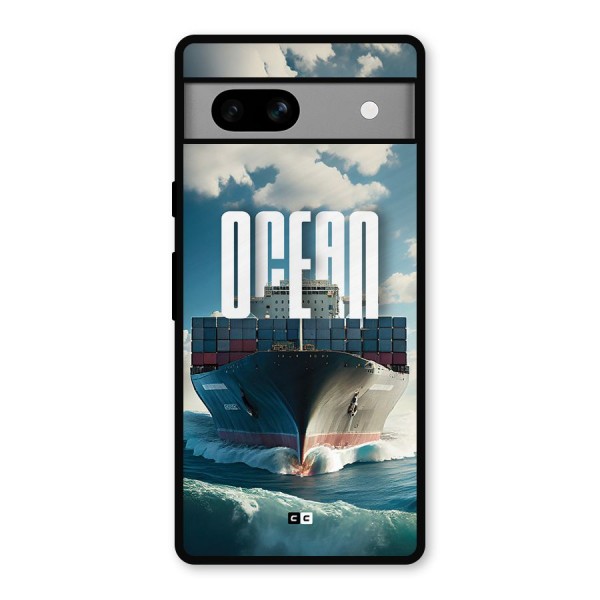 Ocean Life Metal Back Case for Google Pixel 7a