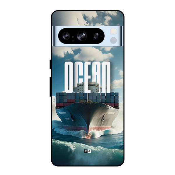 Ocean Life Metal Back Case for Google Pixel 8 Pro