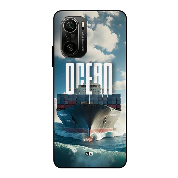 Ocean Life Metal Back Case for Mi 11X Pro