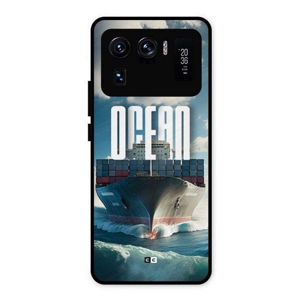 Ocean Life Metal Back Case for Mi 11 Ultra