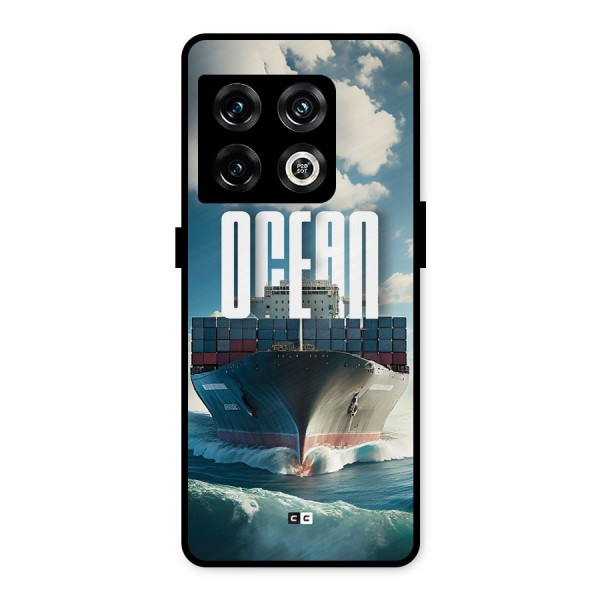 Ocean Life Metal Back Case for OnePlus 10 Pro 5G