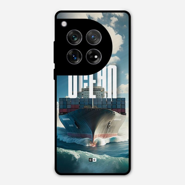 Ocean Life Metal Back Case for OnePlus 12