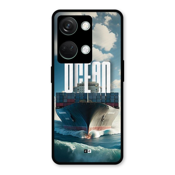 Ocean Life Metal Back Case for OnePlus Nord 3