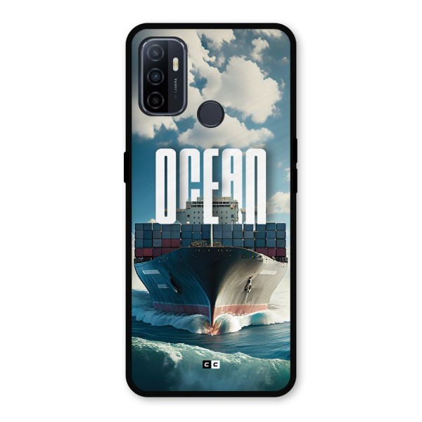 Ocean Life Metal Back Case for Oppo A53