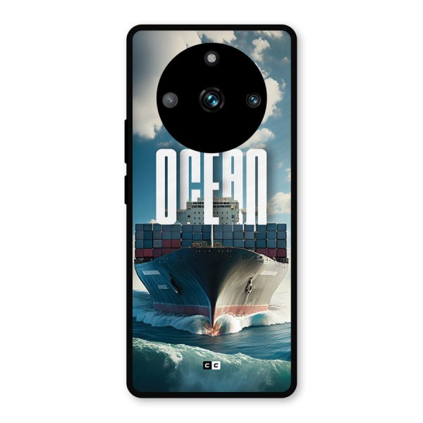 Ocean Life Metal Back Case for Realme 11 Pro