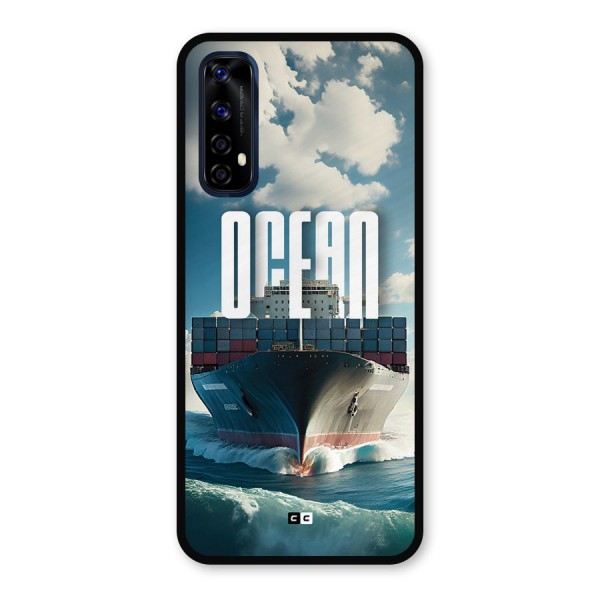 Ocean Life Metal Back Case for Realme 7