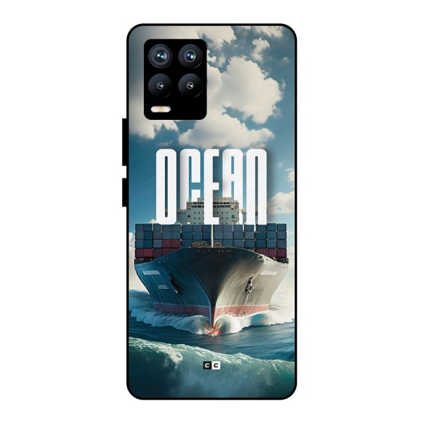 Ocean Life Metal Back Case for Realme 8