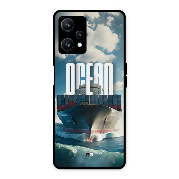 Ocean Life Metal Back Case for Realme 9 Pro 5G