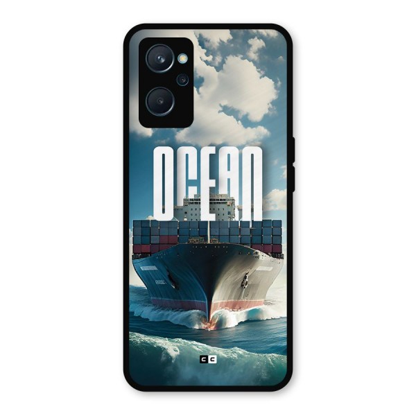 Ocean Life Metal Back Case for Realme 9i