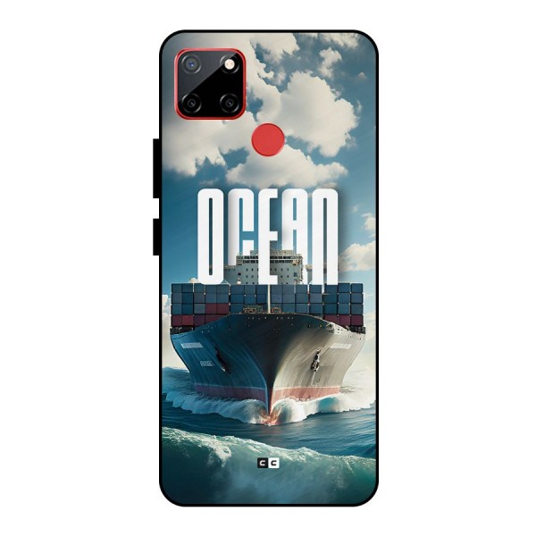 Ocean Life Metal Back Case for Realme C12