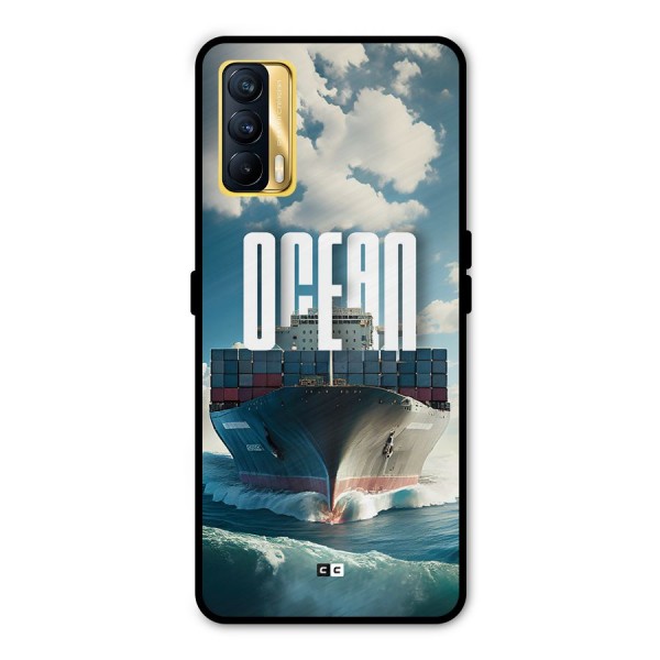 Ocean Life Metal Back Case for Realme X7